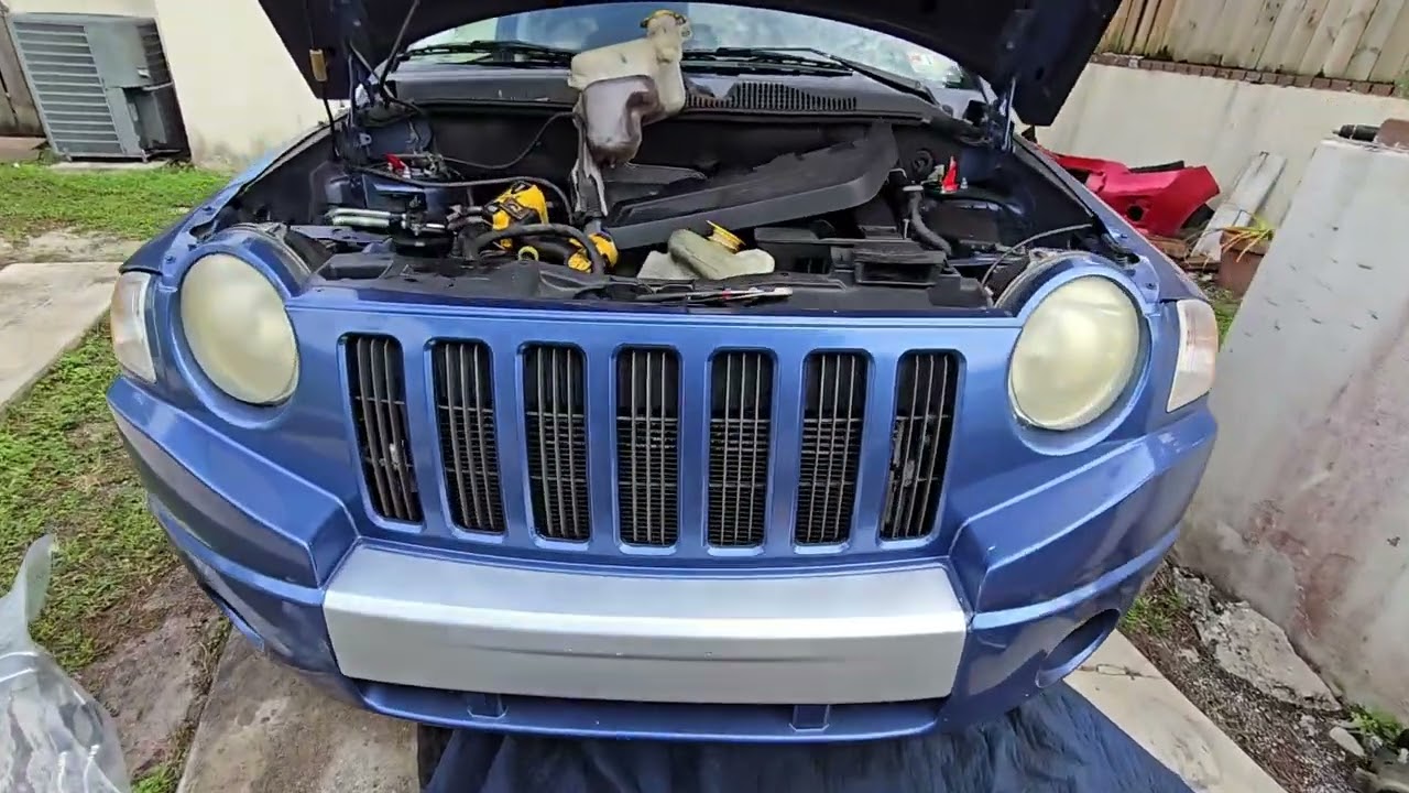 Reparacion líneas de la dirección hidráulica Jeep compass año 2008
