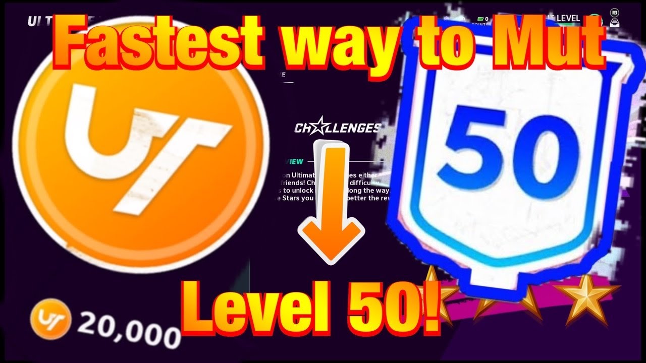 How to level up fast in madden 21! Fastest way to mut level 50! Easy mut level guide!