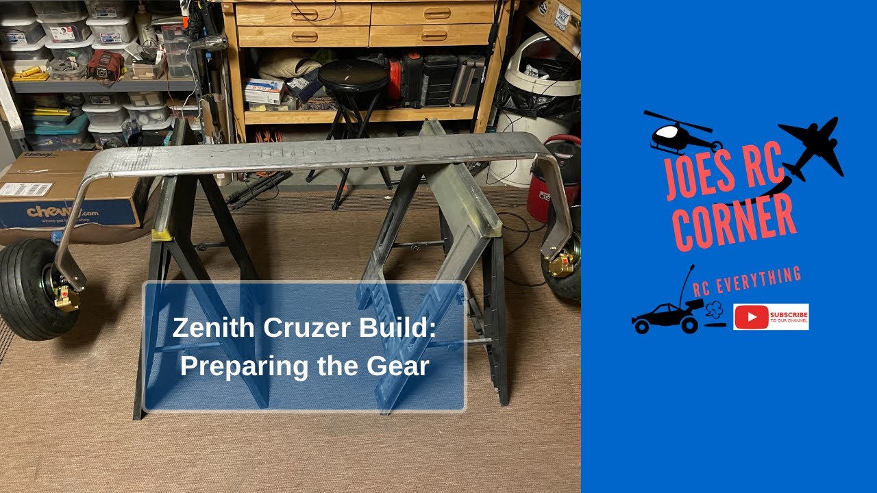 Zenith Cruzer: Preparing the Landing Gear