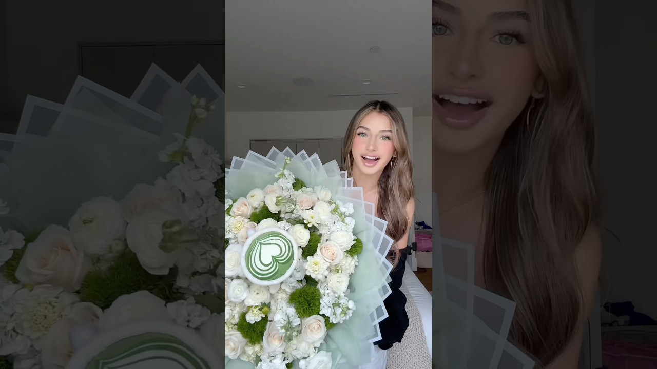 ЗАГАДОЧНЫЙ БУКЕТ😱🤯💐 #вирусный #цветы #короткиевидео #вирусныевидео #тренды #влог #сюрприз #минивлог