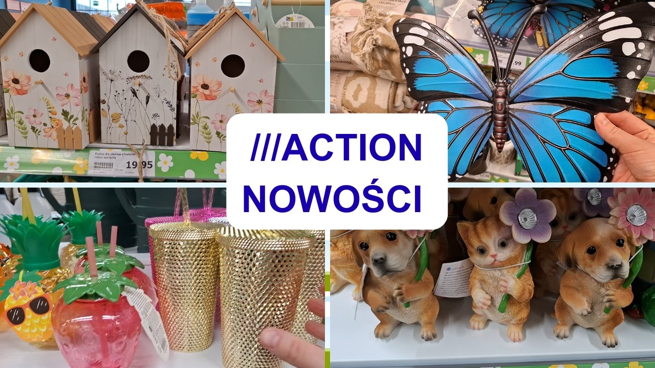 ACTION PRZEGLĄD NOWOŚCI