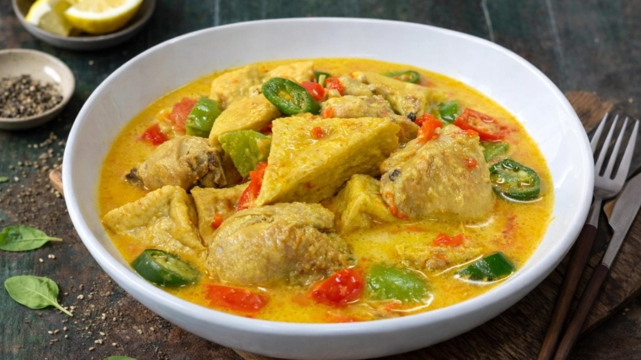 Cobain aja bikin ini, rasanya enak banget ‼️ Kotokan ayam tahu