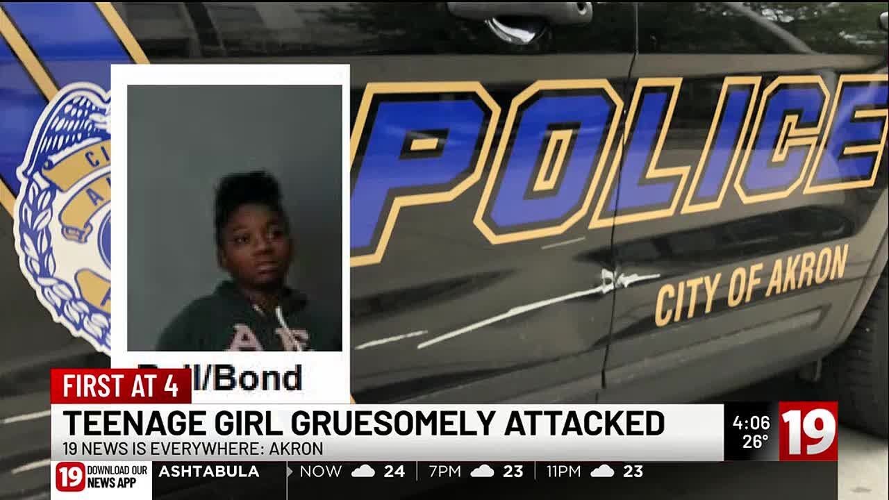 Akron teenager kidnapped, held in basement while friends attacked and robbed her, police say