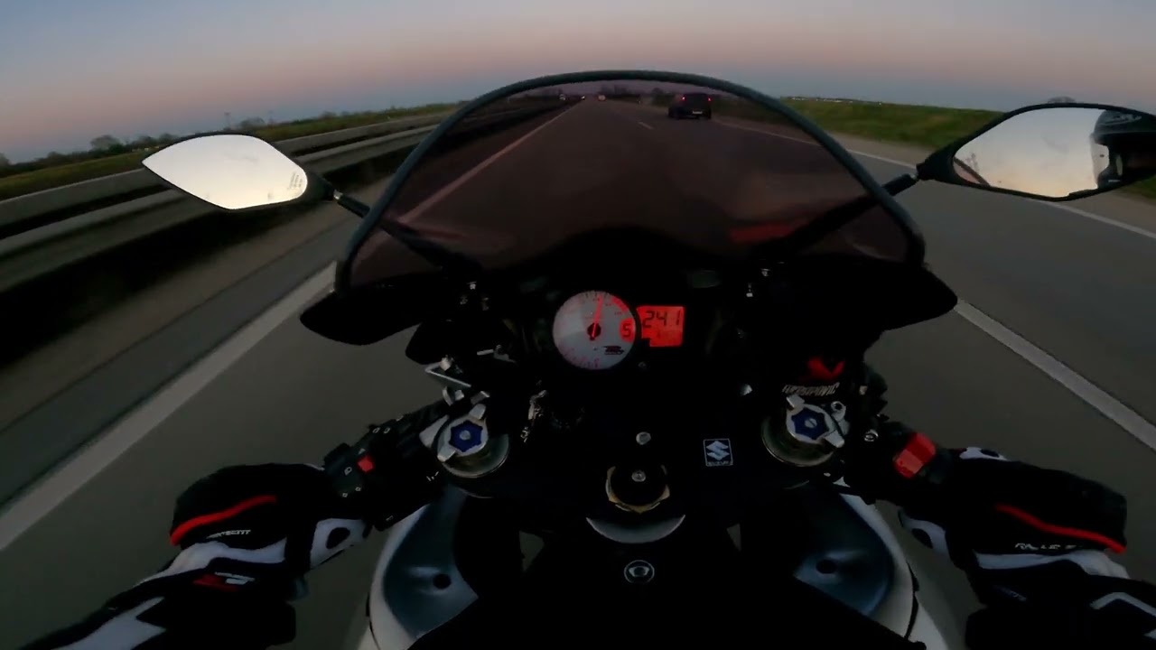 Suzuki GSX-R 600 K6 + akrapovic / topspeed