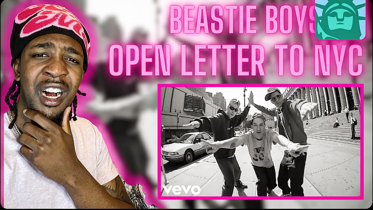 ВПЕРВЫЕ СЛЫШУ Beastie Boys — Открытое письмо в Нью-Йорк [РЕАКЦИЯ]