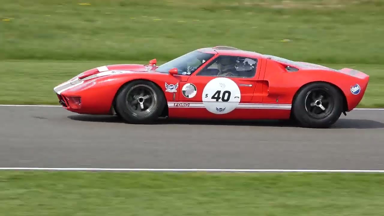 Surtees Trophy Race for Unlimited Sports Prototypes from 1960 - 1966 Goodwood