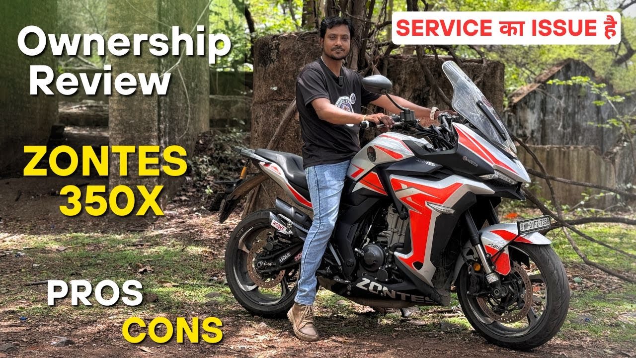 Zontes 350X लेने के पहले उसके ये Problems जान लो 🥹 Service Issue of Zontes 350X