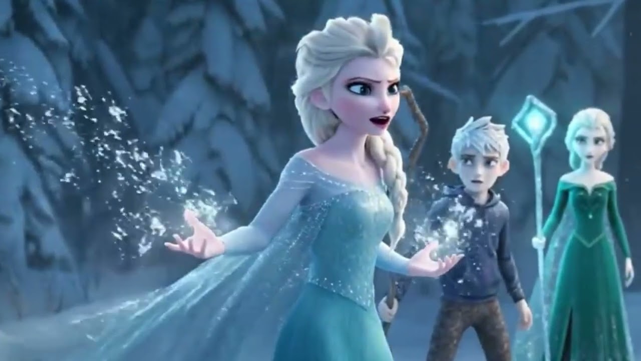 Snowbird of the Frozen Forest ❄️✨ | Magical Bedtime Lullaby Song for Kids | Frozen Princess Story