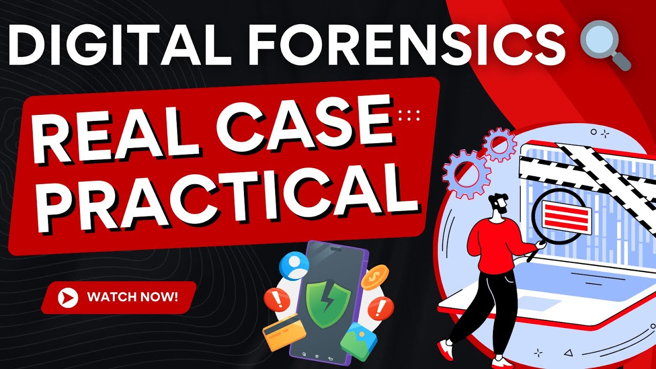 Digital Forensics Case Solved with FTK Imager | Hindi