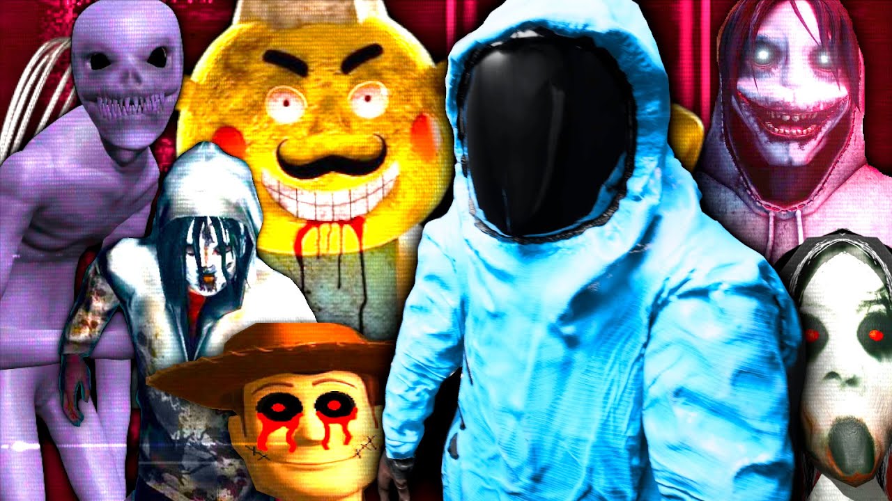 Exploring more Creepypasta games