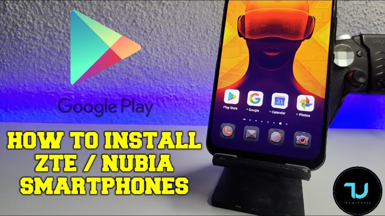 Как установить Play Store на телефоны Nubia Red Magic 7/8 Pro/Blade/Axon 40/Z50/ZTE! Приложения и...