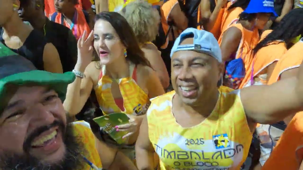 Brown convida - Giro o Mundo  - Camarote Andante - Circuito Dodô - Carnaval 2025 - Sábado