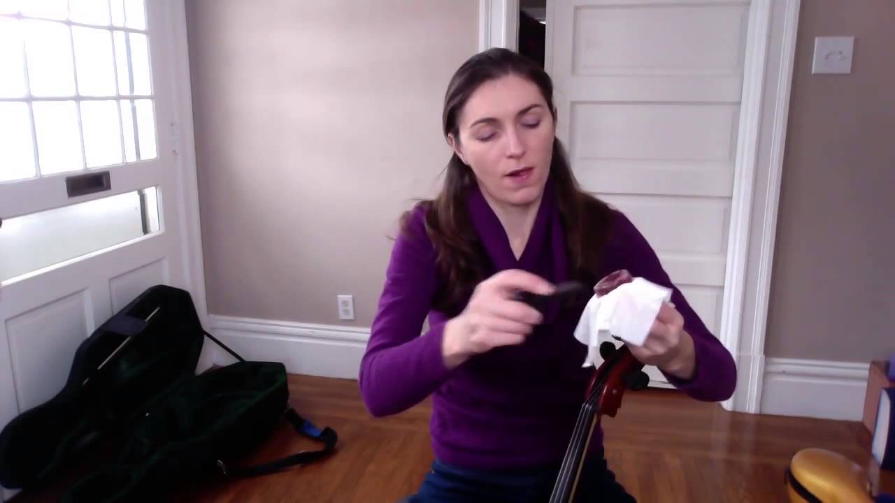 Tip 4 . How to Fix Cello Pegs