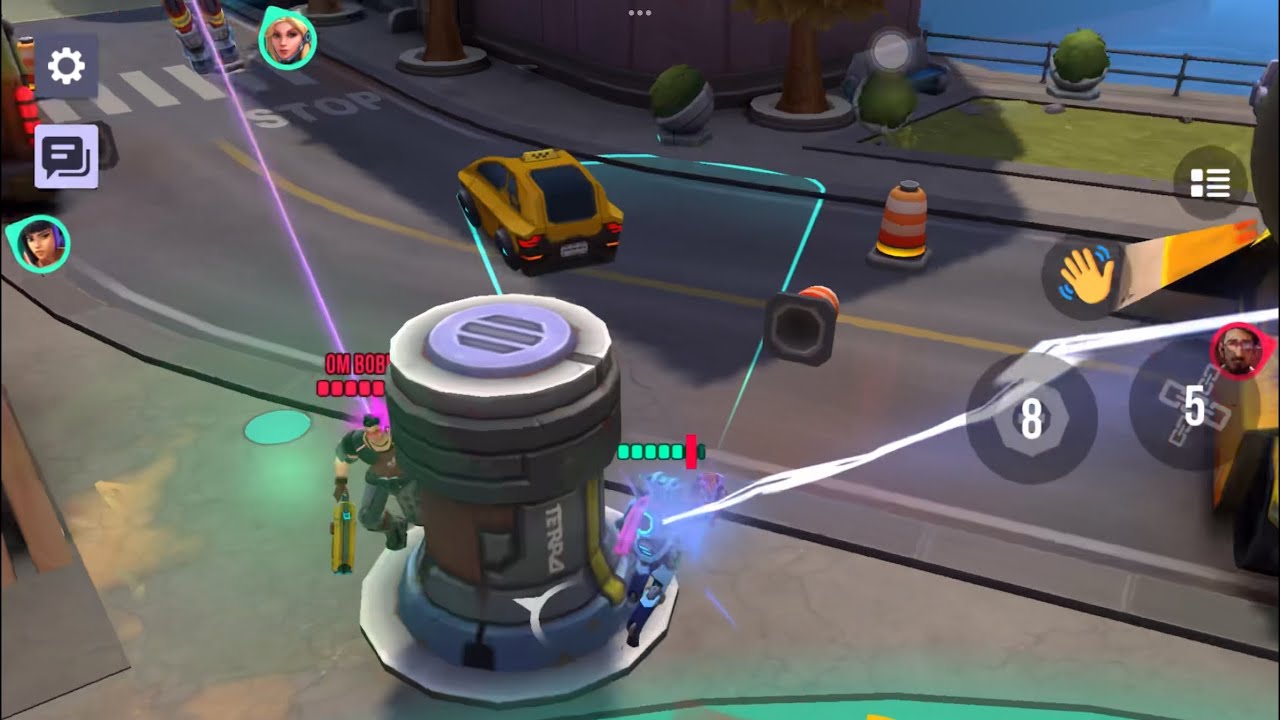 Ricochet Squad - Character: Nova - Full Gameplay - Highest Rank