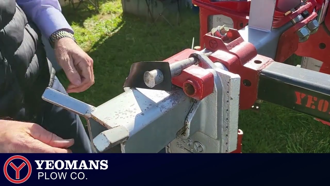 How to replace Yeomans Keyline Plow Shear Pins