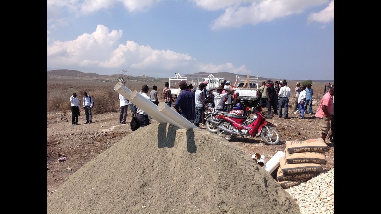 THE AGT CENTER PROJECT - ST. MARC, HAITI
