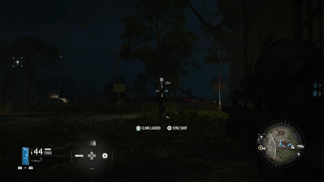 Ghost Recon Breakpoint - Stealth infiltrating airport base and killing Walker along with his men