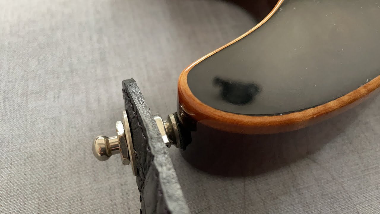 Hablemos de Guitarras: Straplocks