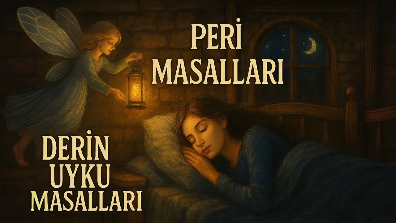 PERİ MASALLARI-Büyüklere Masallar-Masal Dinle-Sesli Kitap-Masallar-Masal-Peri Mia Masalları