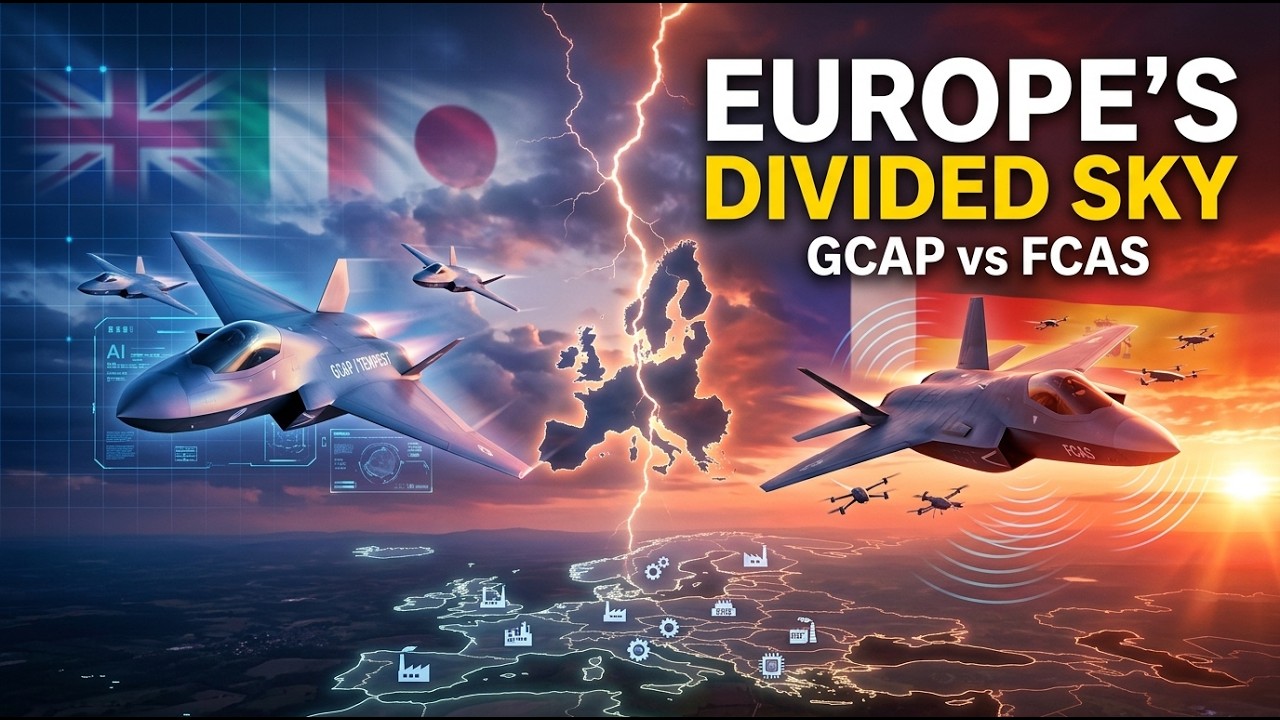 Война истребителей 6-го поколения в Европе: почему GCAP против FCAS может навсегда расколоть евро...
