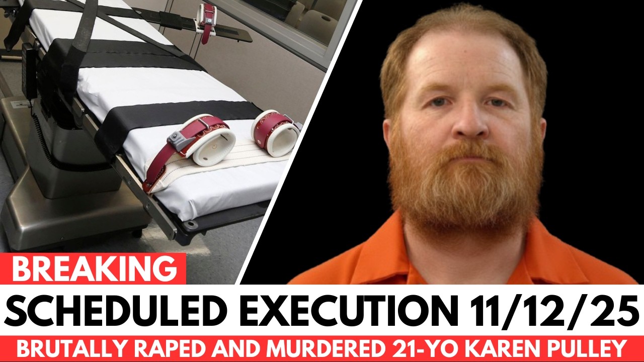SCHEDULED EXECUTION (11/12/25): Harold Wayne Nichols -Tennessee DeathRow  - Rape And Murder Of Karen