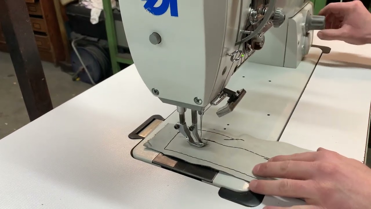 Durkopp Adler 367 Maszyna szyjąca automatyczna Sewing Machine Nähmaschine www.Dominex.info
