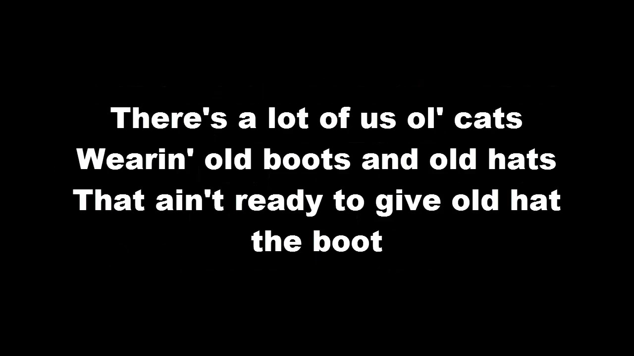 Jon Pardi - Old Hat (Lyrics)
