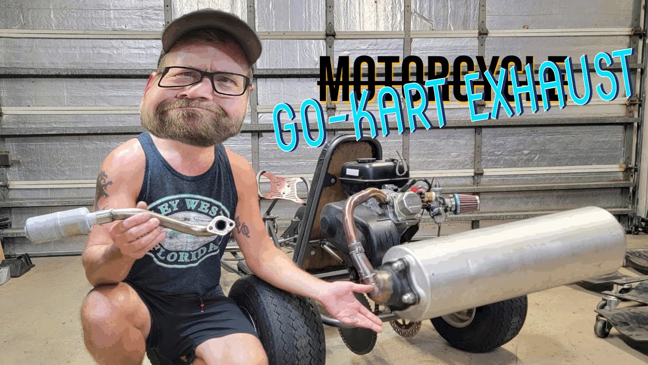 Motorcycle Exhaust on a Go-Kart?