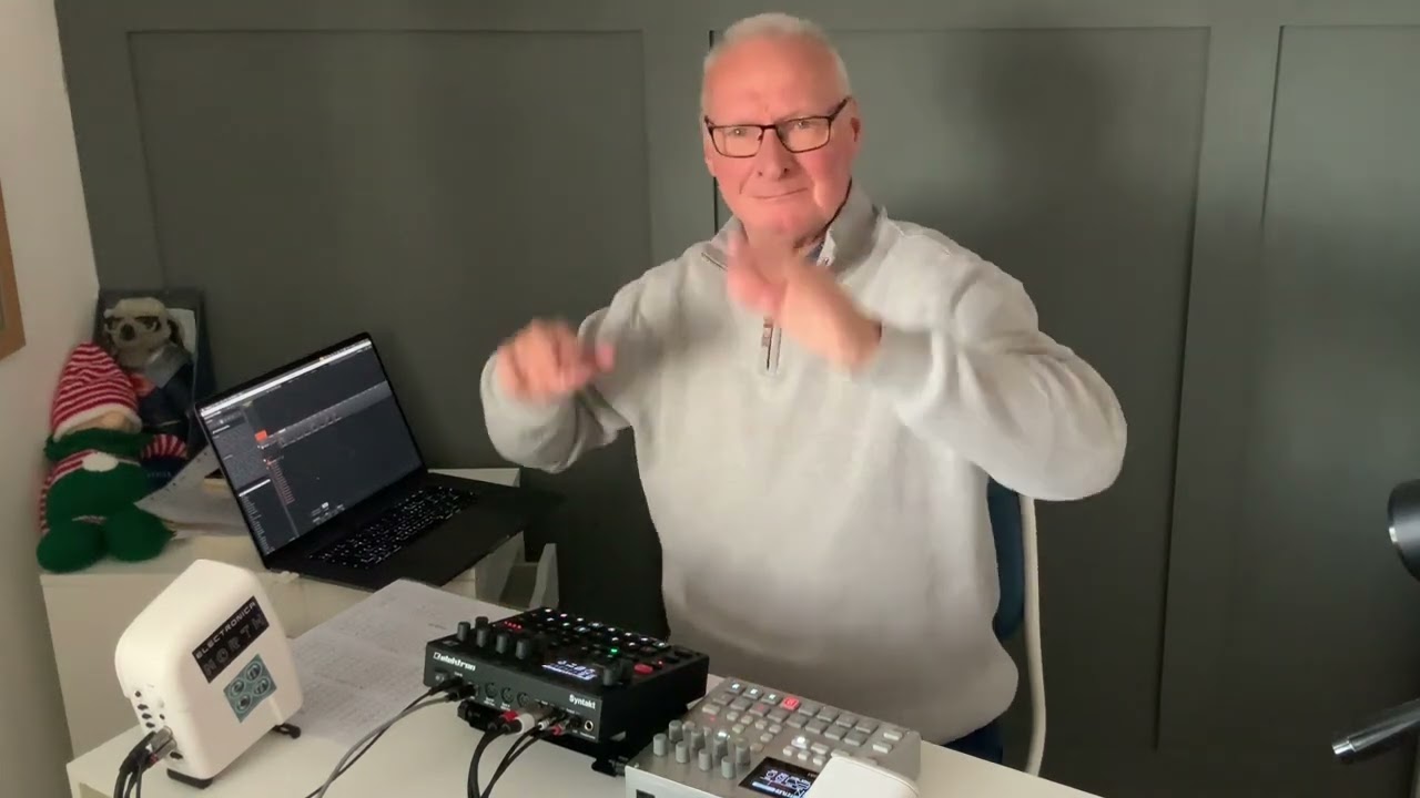 Making Techno at  Any Age there is no Rule Limit even though I am told I am too old to Make Techno