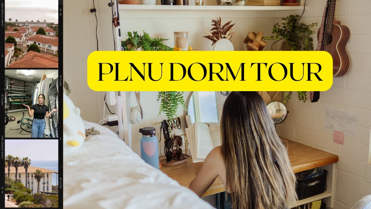 PLNU Dorm Tour | Student Vlog | Isa Camargo
