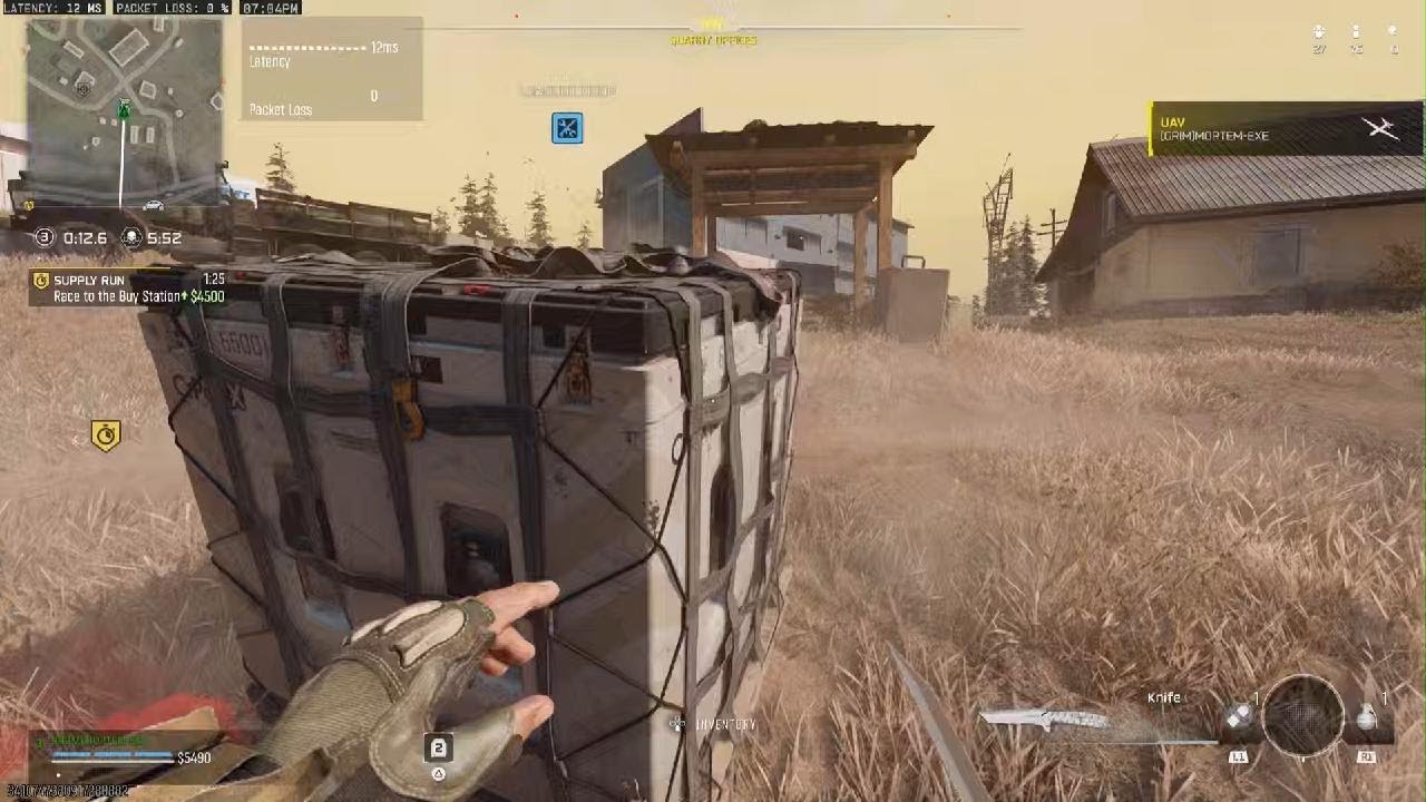 Warzone I am going to die