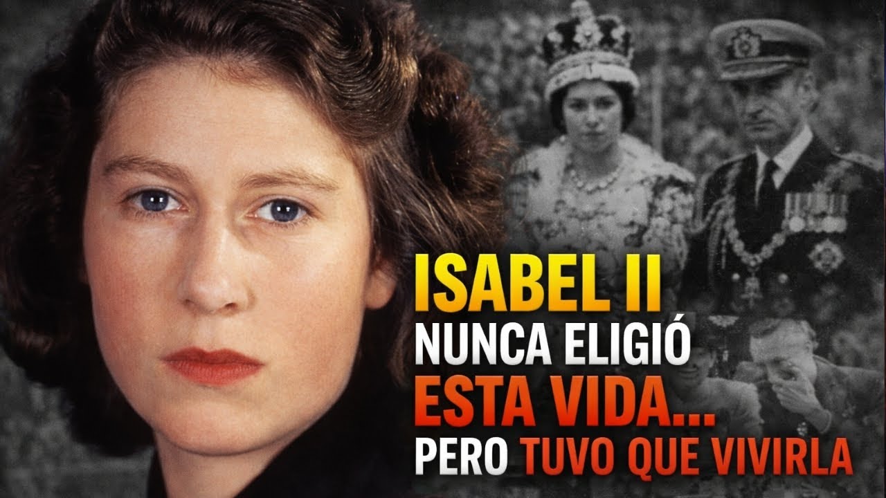 Isabel II nunca eligió esta vida… pero tuvo que vivirla