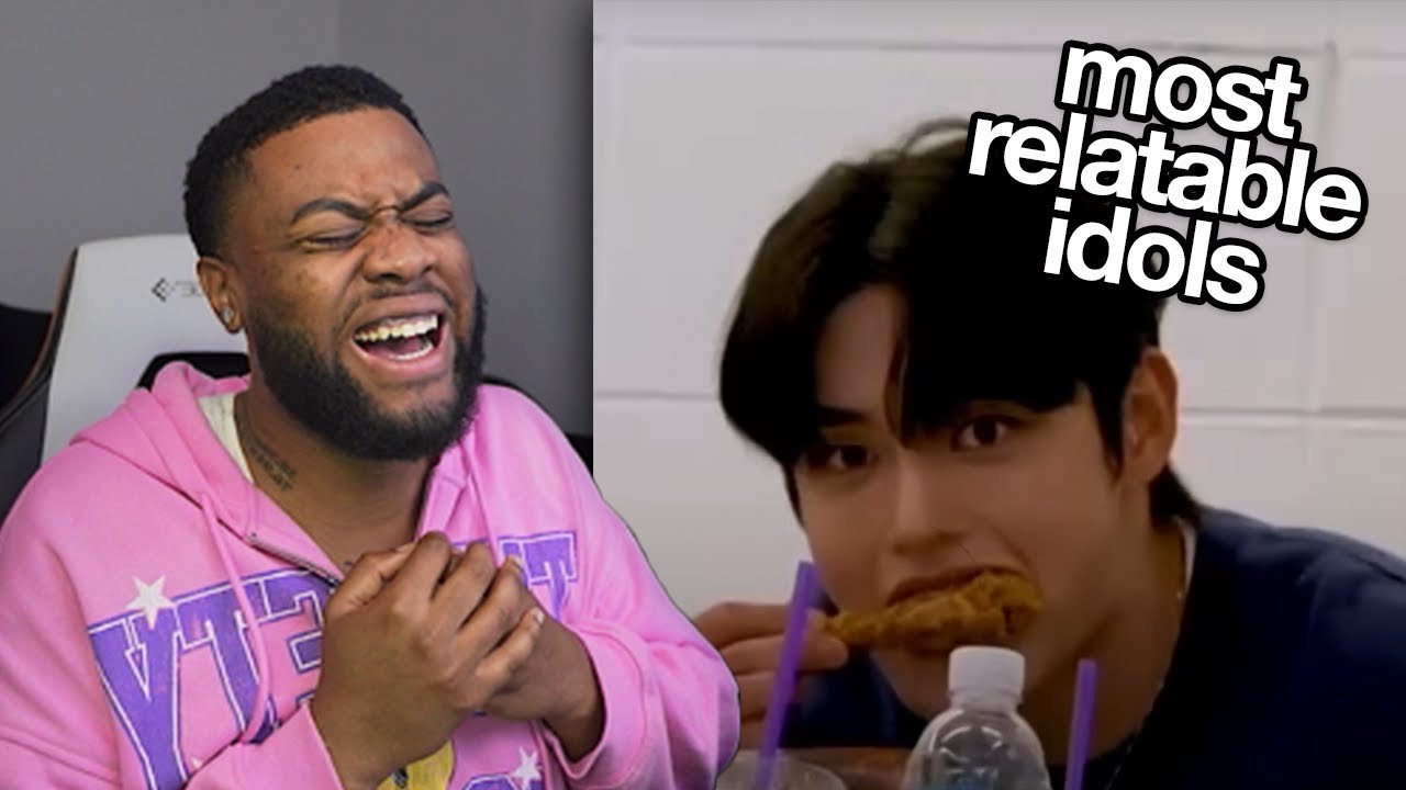 zerobaseone being the MOST RELATABLE IDOLS!