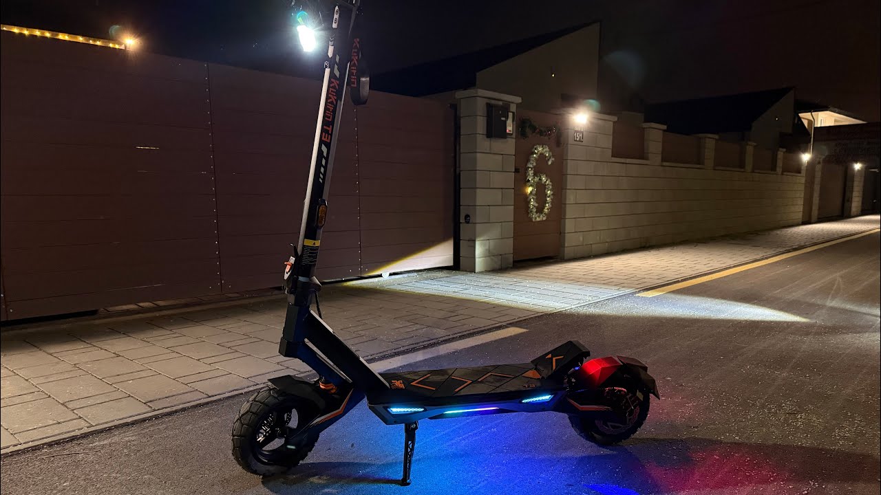 KUKIRIN T3 - Jobb mint a G2? 🛴 4K #kukirin #escooter #kukirint3