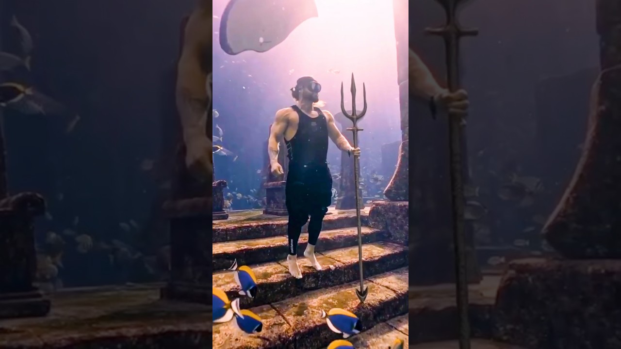 How Can He Jump Under Water?
