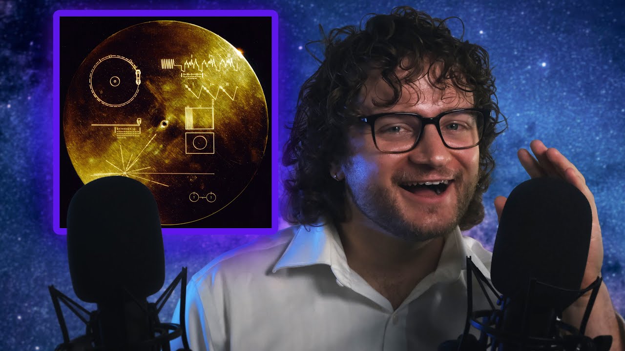 ASMR: Voyager Golden Record, Space History | Ear-to-ear Whispering