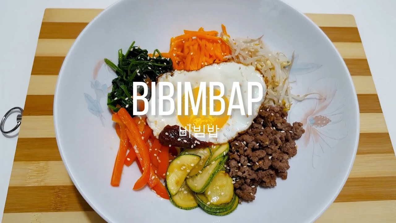 Bibimbap coreano (비빔밥) - ricetta semplice