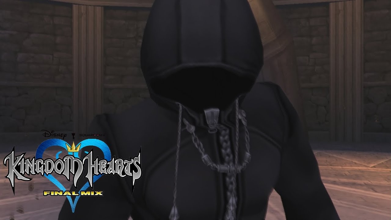 キングダムハーツ Final Mix (KH1.5) Part 18 謎の男戦 [Lv1/初期武器/ノーダメージ/プラウドモード]