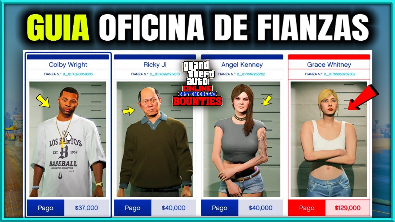 GUÍA *COMPLETA* de la OFICINA DE FIANZAS | GANA DINERO ASÍ! OBJETIVOS, AGENTES y MÁS | GTA ONLINE