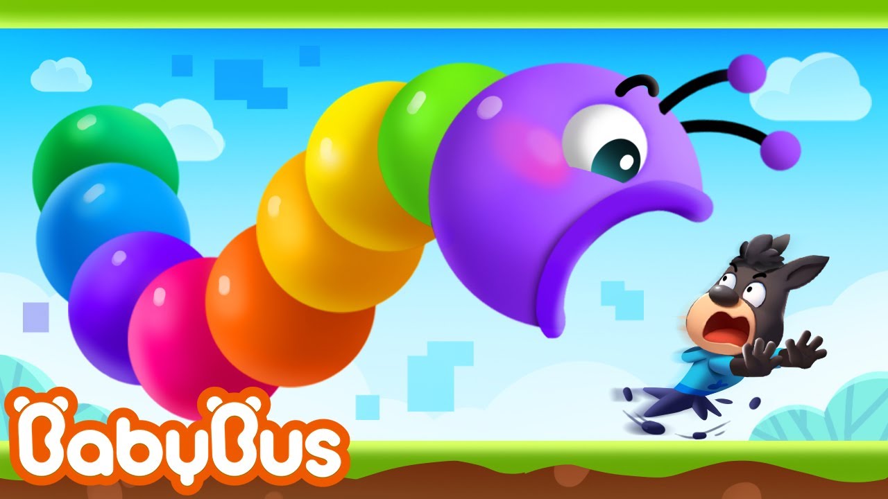 Cảnh sát và chú sâu đói meo | Hoạt hình cảnh sát trưởng Labrador | BabyBus