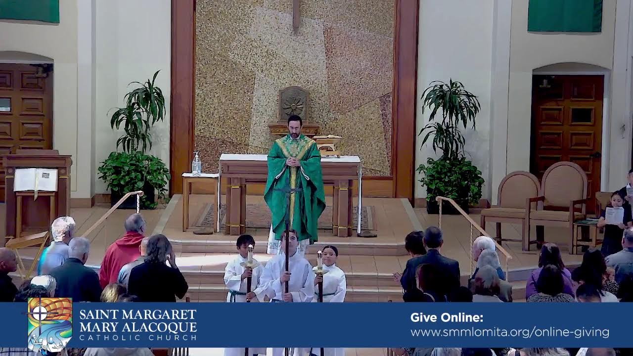 930 Mass - Fifth Sunday in Ordinary Time