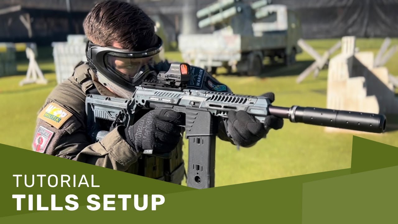 Tutorial: Tills EMF 100 Paintball Magfed Setup 2022