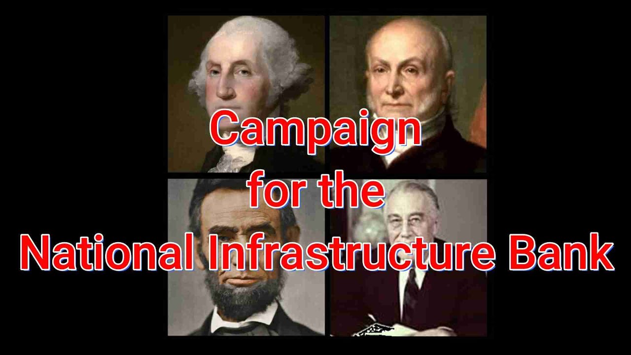 Webinar - Campaign for a National Infrastructure Bank - Democratic National Convention
