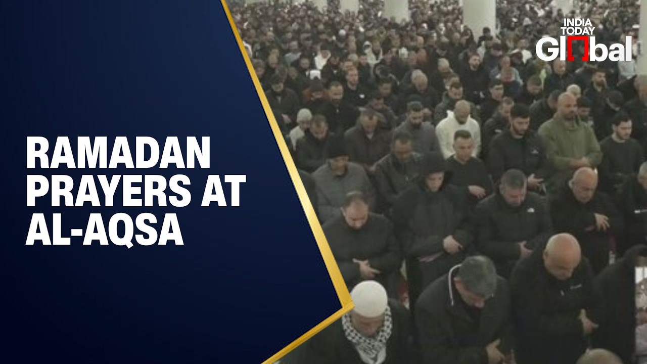 LIVE Now: Ramadan Tarawih Prayers in Jerusalem’s Al-Aqsa Mosque