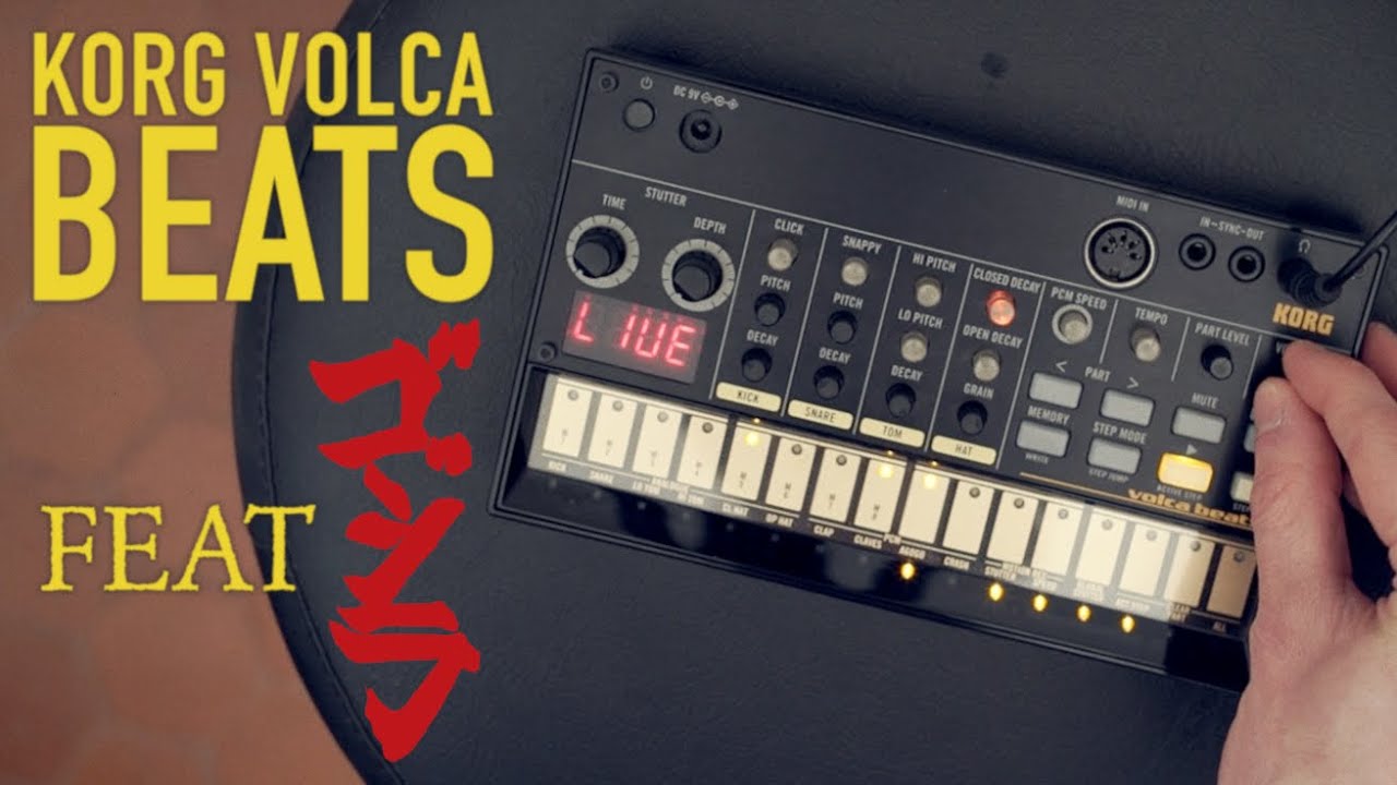 KORG VOLCA BEATS SNARE MOD // DEMO