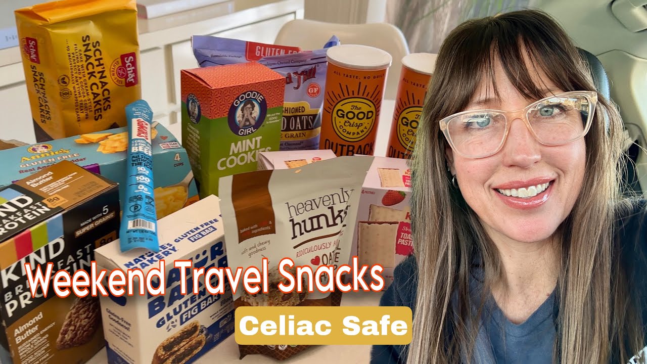 Weekend Stay in a Hotel with Celiac | Gluten Free Snacks I Pack
