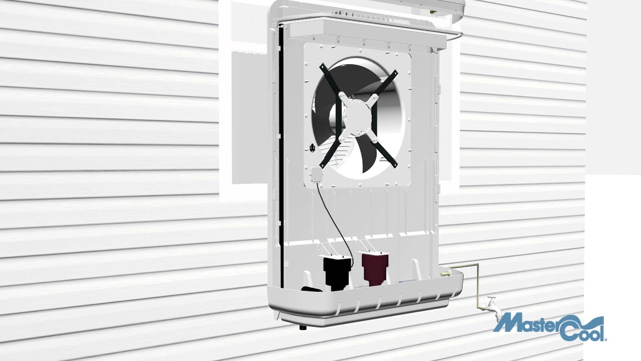 How Evaporative Cooling Works (featuring MCP59)