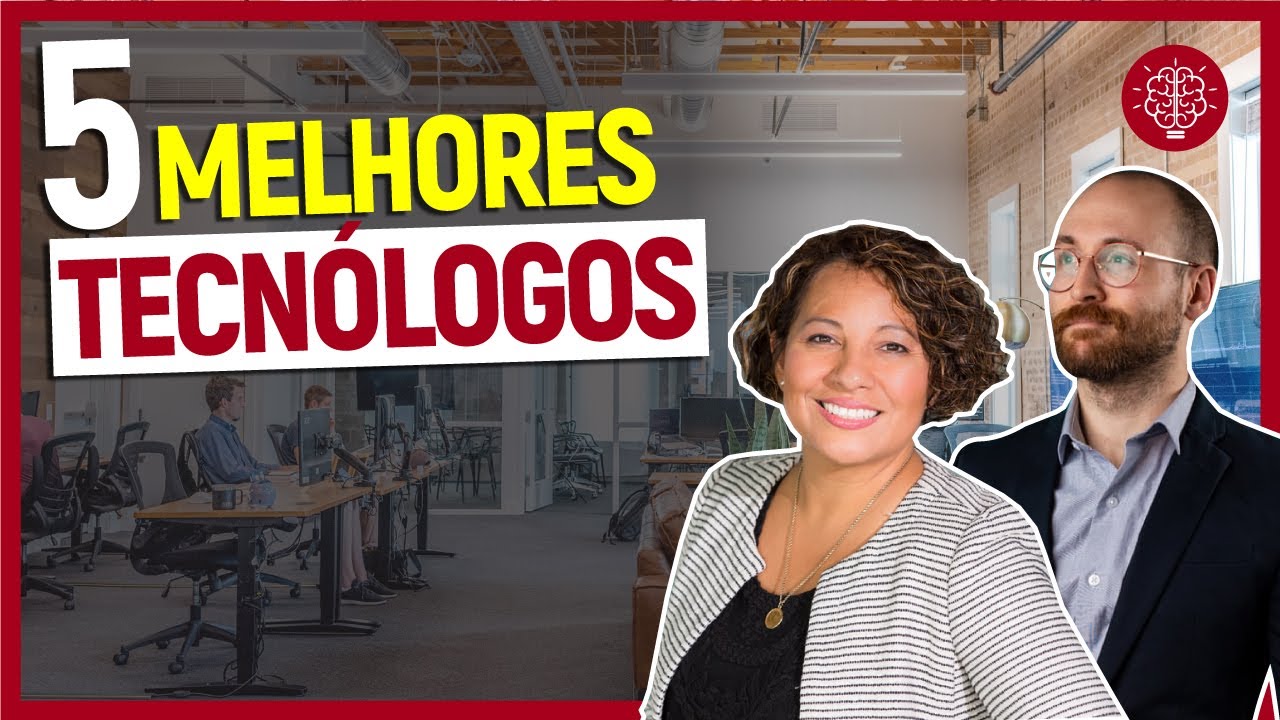 5 MELHORES CURSOS TECNÓLOGOS COM MAIS VAGAS DE EMPREGO