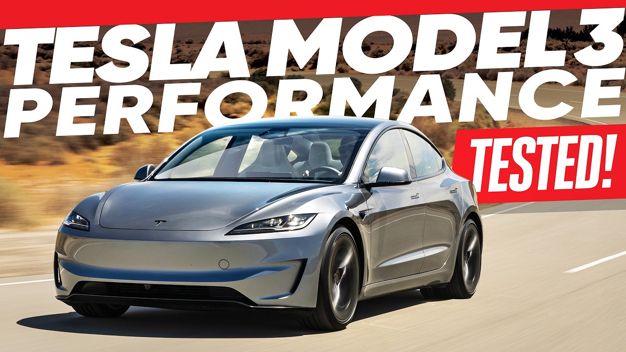 Przetestowany! Tesla Model 3 Performance 2026: Tak dzisiaj wygląda amerykańska recepta na przystę...