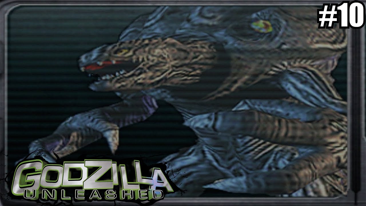"Хороший парень Орга?!" PS2 GODZILLA: UNLEASHED Эпизод 10 (Орга)